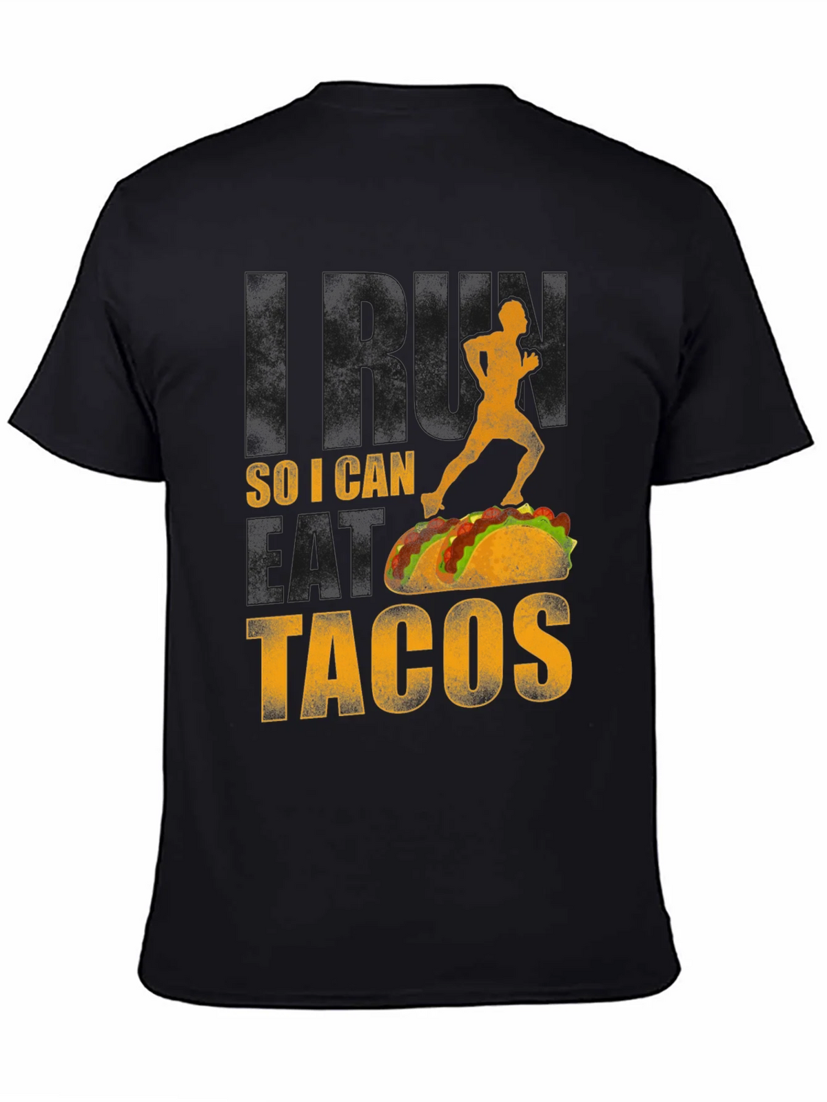 Run For Tacos Graphic Tee - Funny Foodie Shirt product image 4