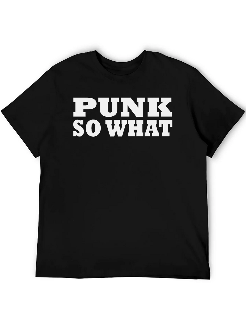 Punk So What Graphic Tee - Bold Statement T-Shirt product image 2
