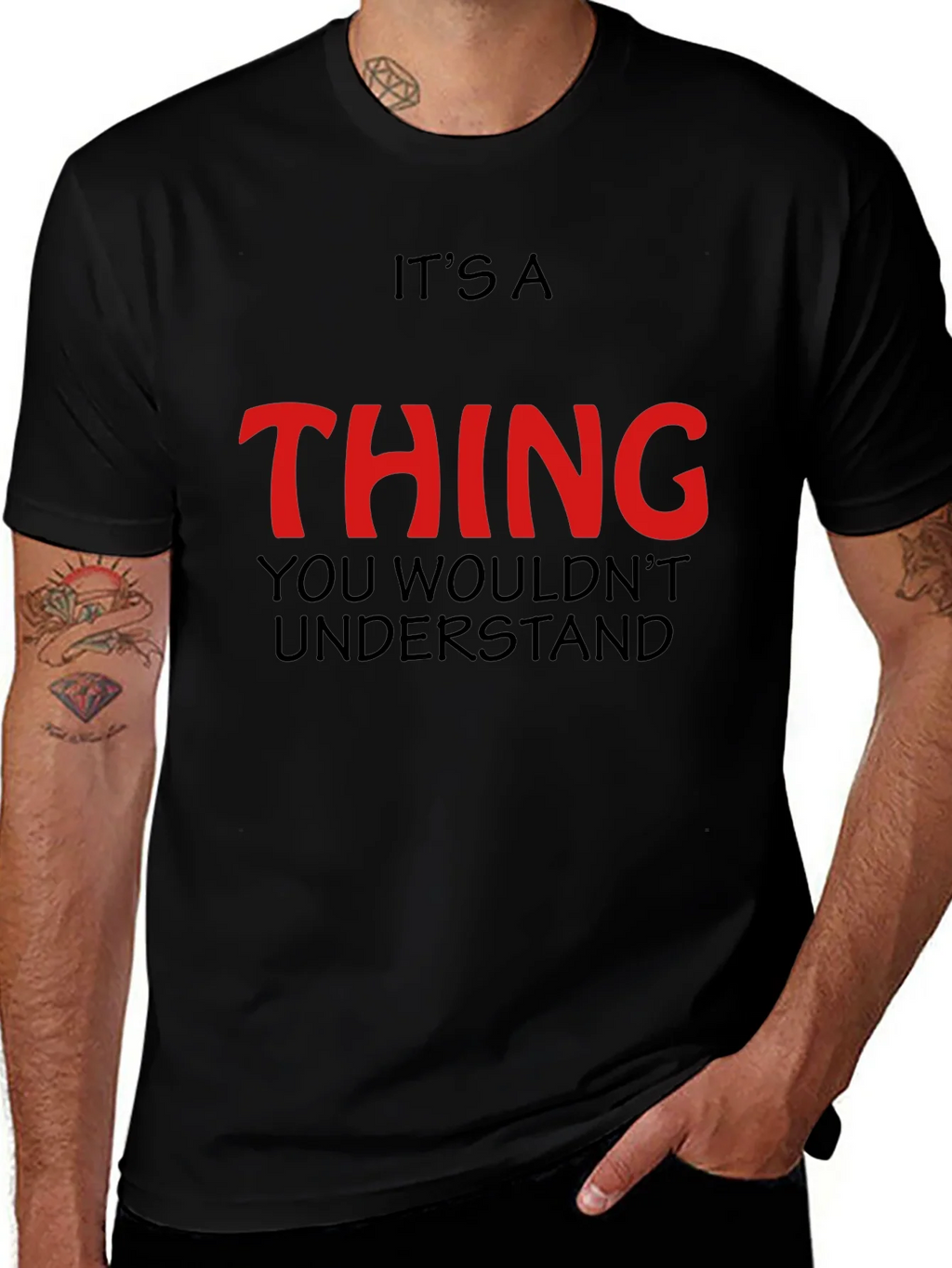 Its a Thing You Wouldnt Understand - Graphic T-Shirt product image 1