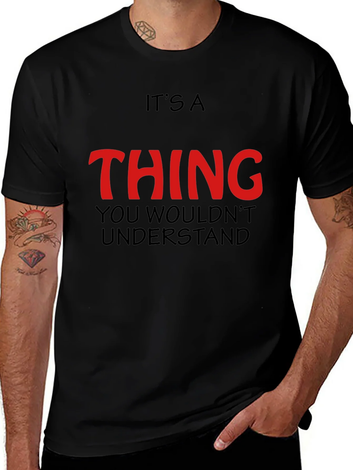 Its a Thing You Wouldnt Understand - Graphic T-Shirt product image 1