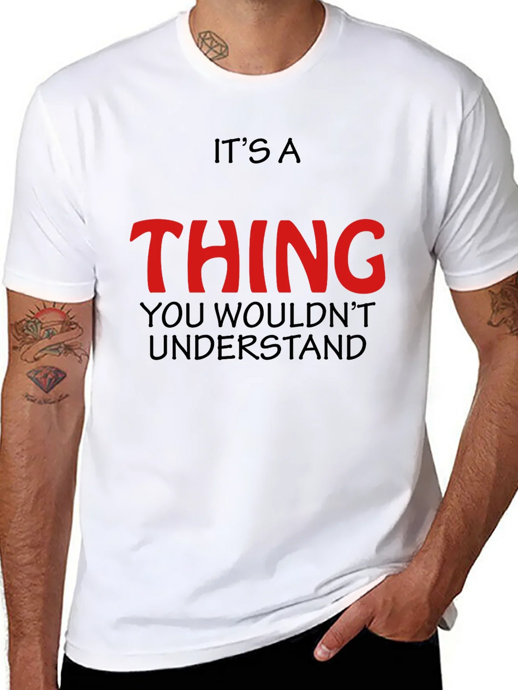 Its a Thing You Wouldnt Understand - Graphic T-Shirt product image 7
