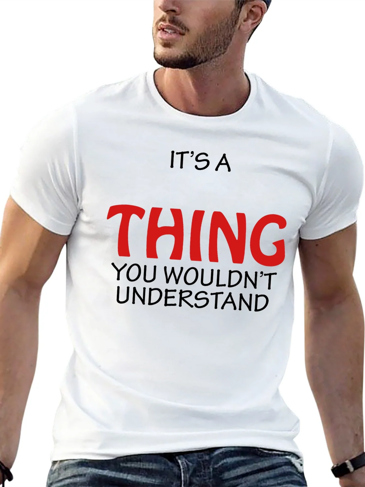 Its a Thing You Wouldnt Understand - Graphic T-Shirt product image 12