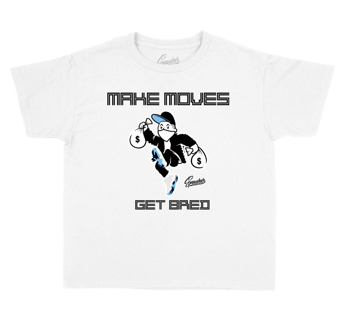 Kids - Legend Blue 11 Make Moves Shirt