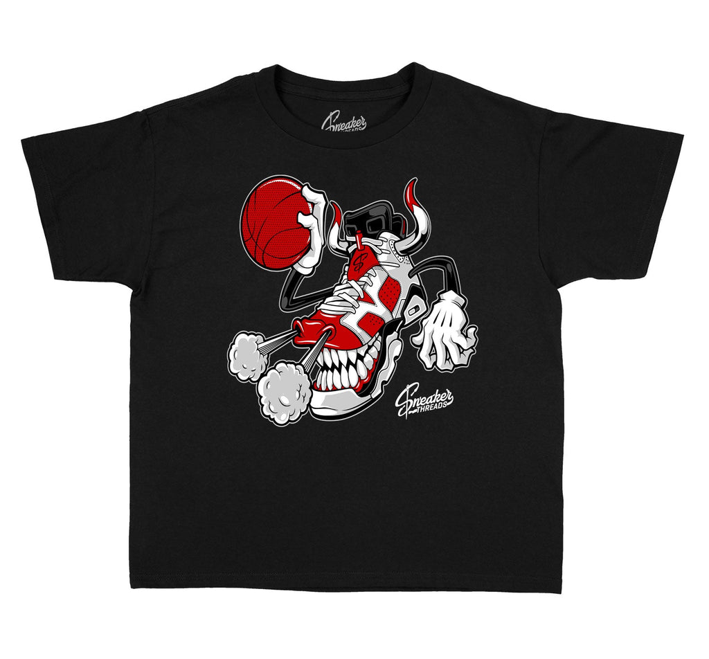 Kids - Carmine 6 Fly Kicks Shirt