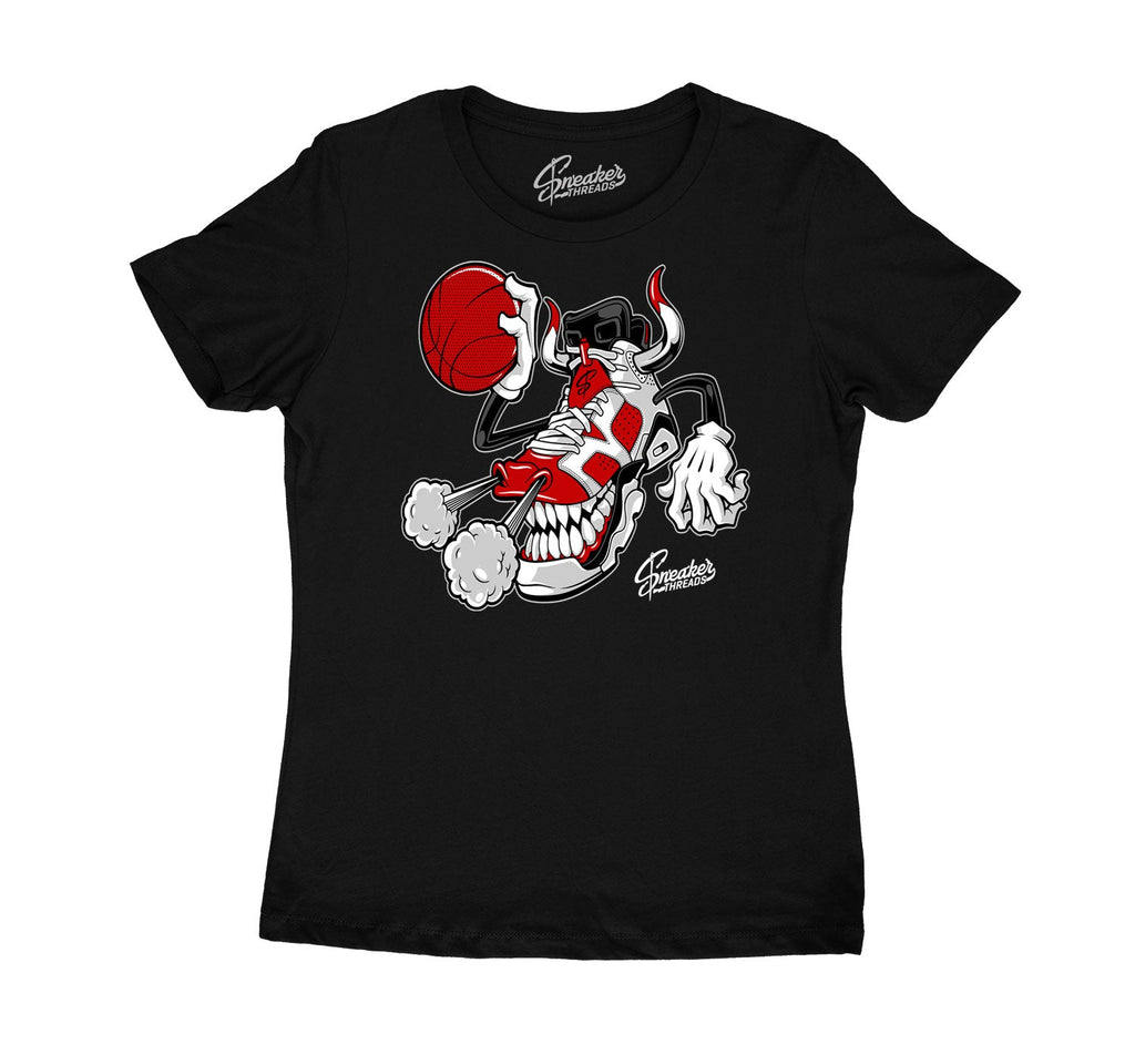 Womens - Carmine 6 Fly Kicks Shirt