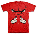 Retro 12 Reverse Flu Game Raging Face Shirt
