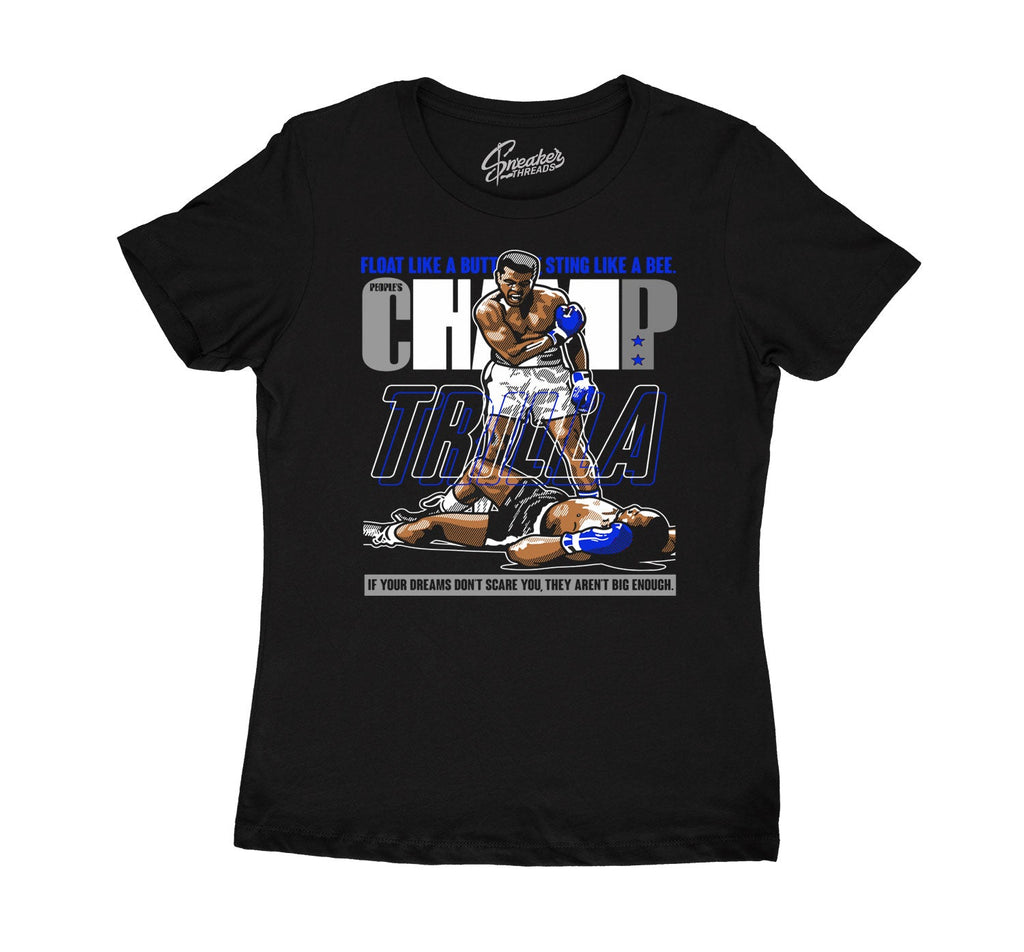 Womens - Hyper Royal 13 Trilla Shirt