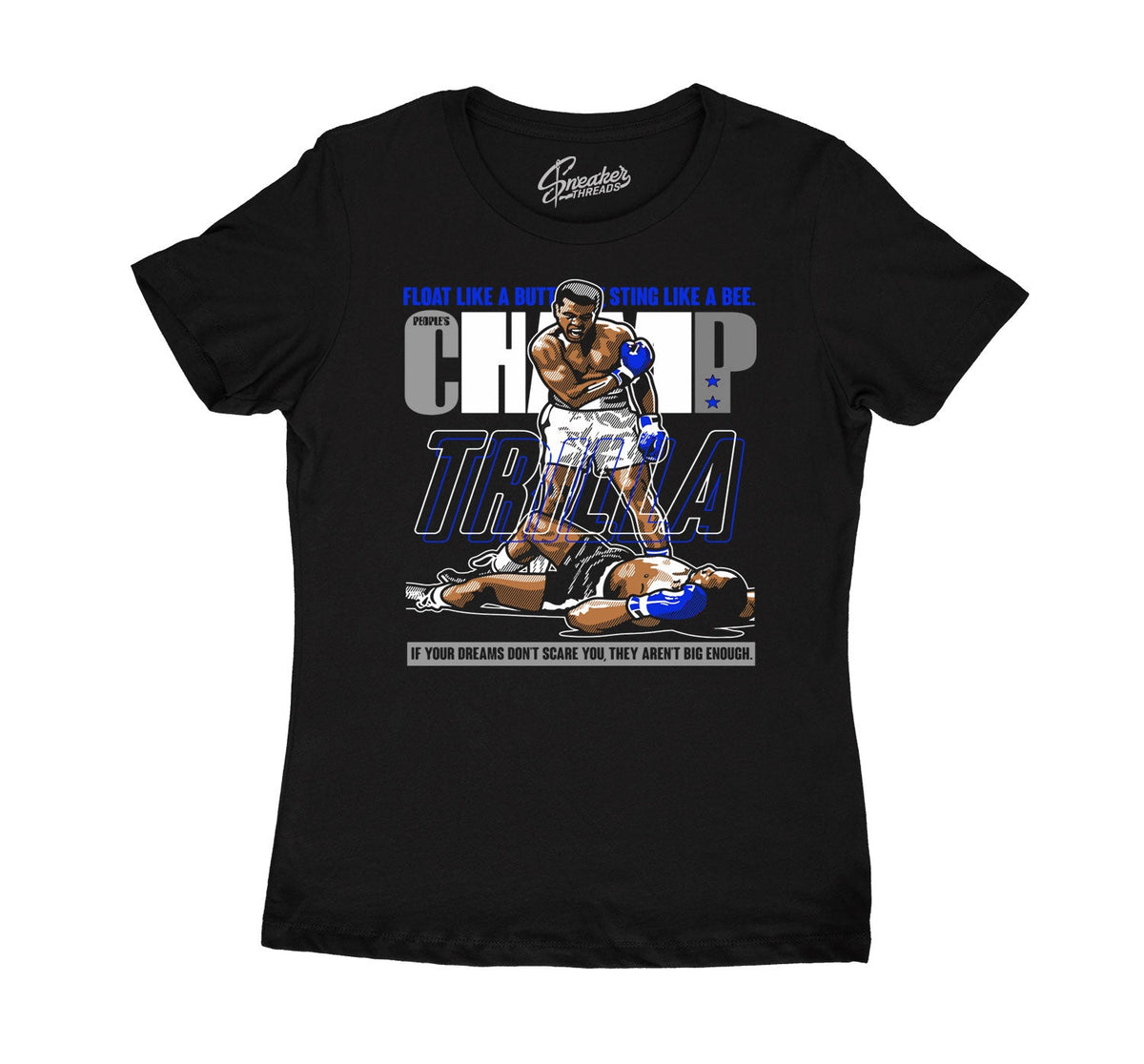 Womens - Hyper Royal 13 Trilla Shirt