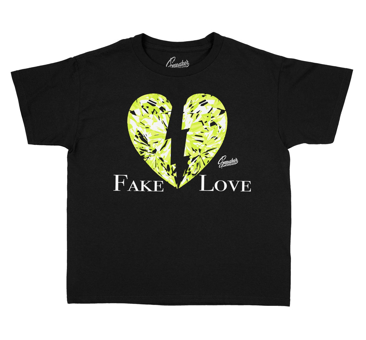 Kids - Volt Foamposite Love Shirt