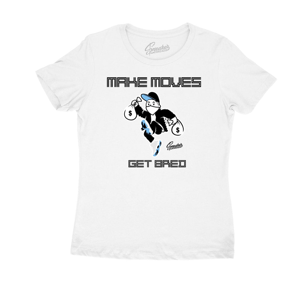 Womens - Legend Blue 11 Make Moves Shirt