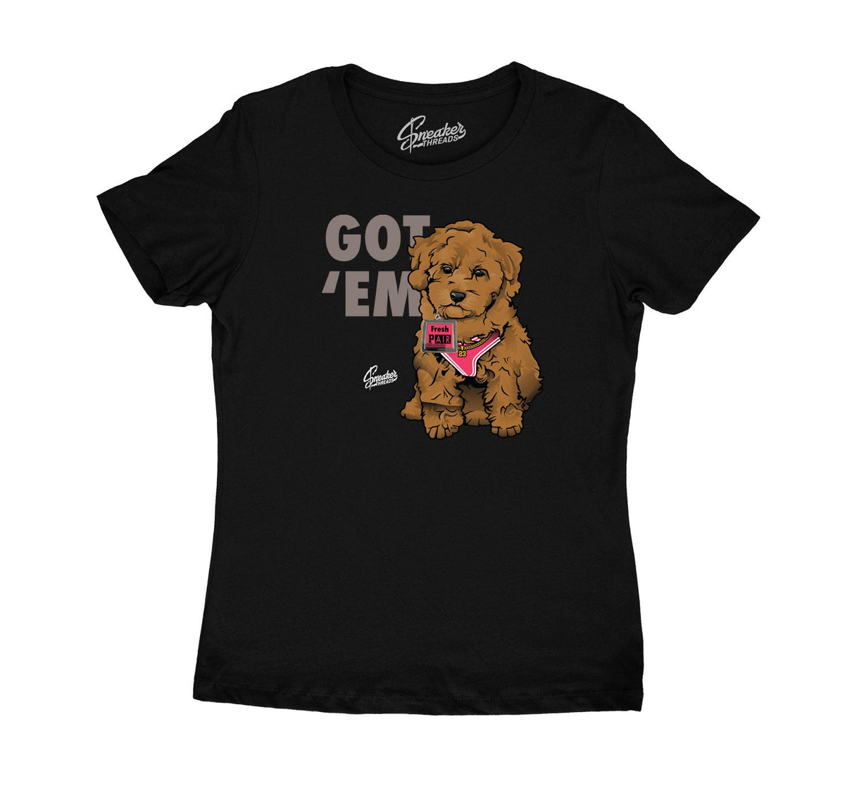 Womens - Taupe Haze 4 Got Em Shirt
