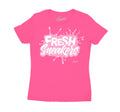 Womens - Ice Cream 12 Fresh Sneakers Shirt