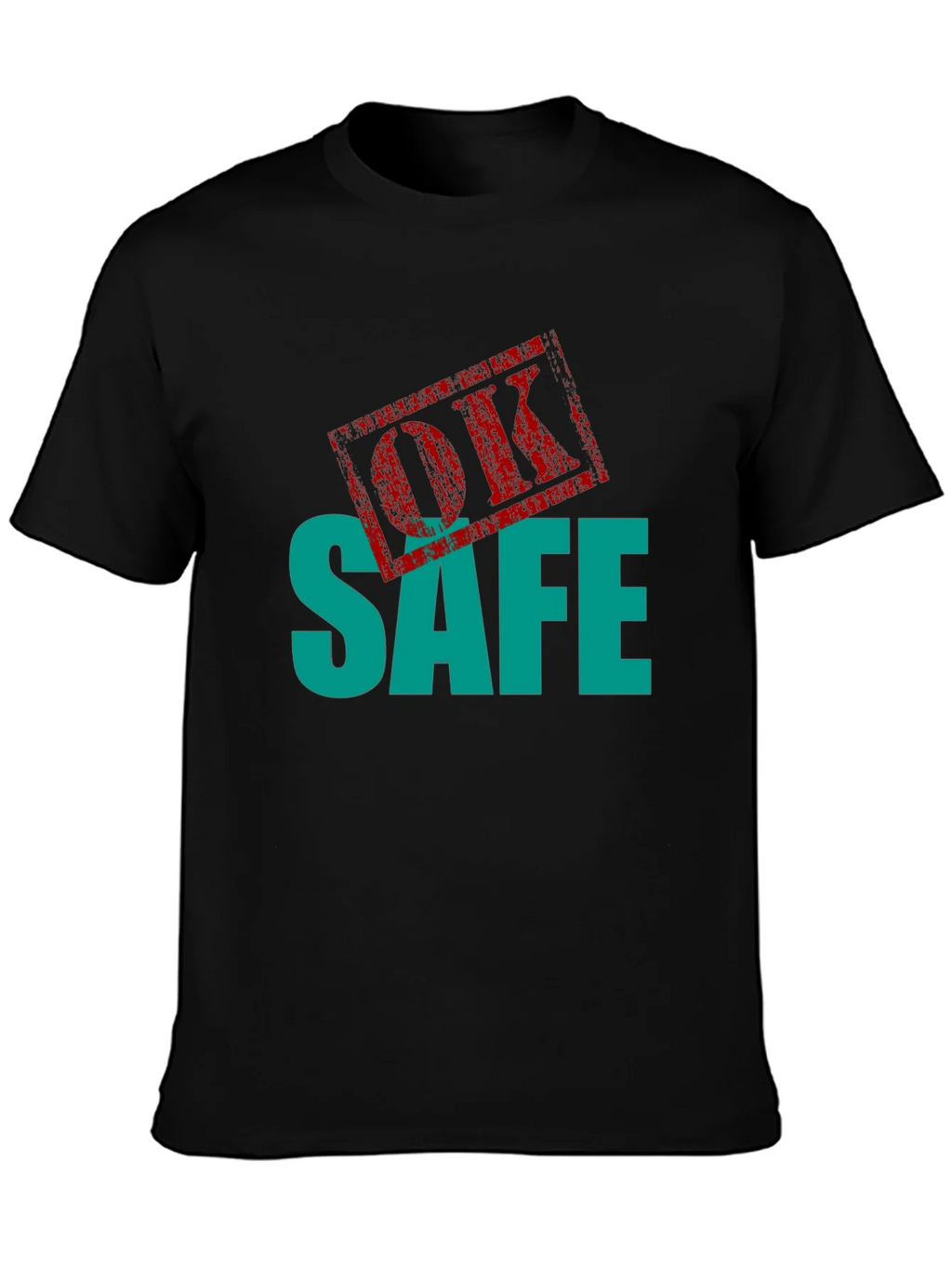 OK Safe Graphic Tee - Black product image 3