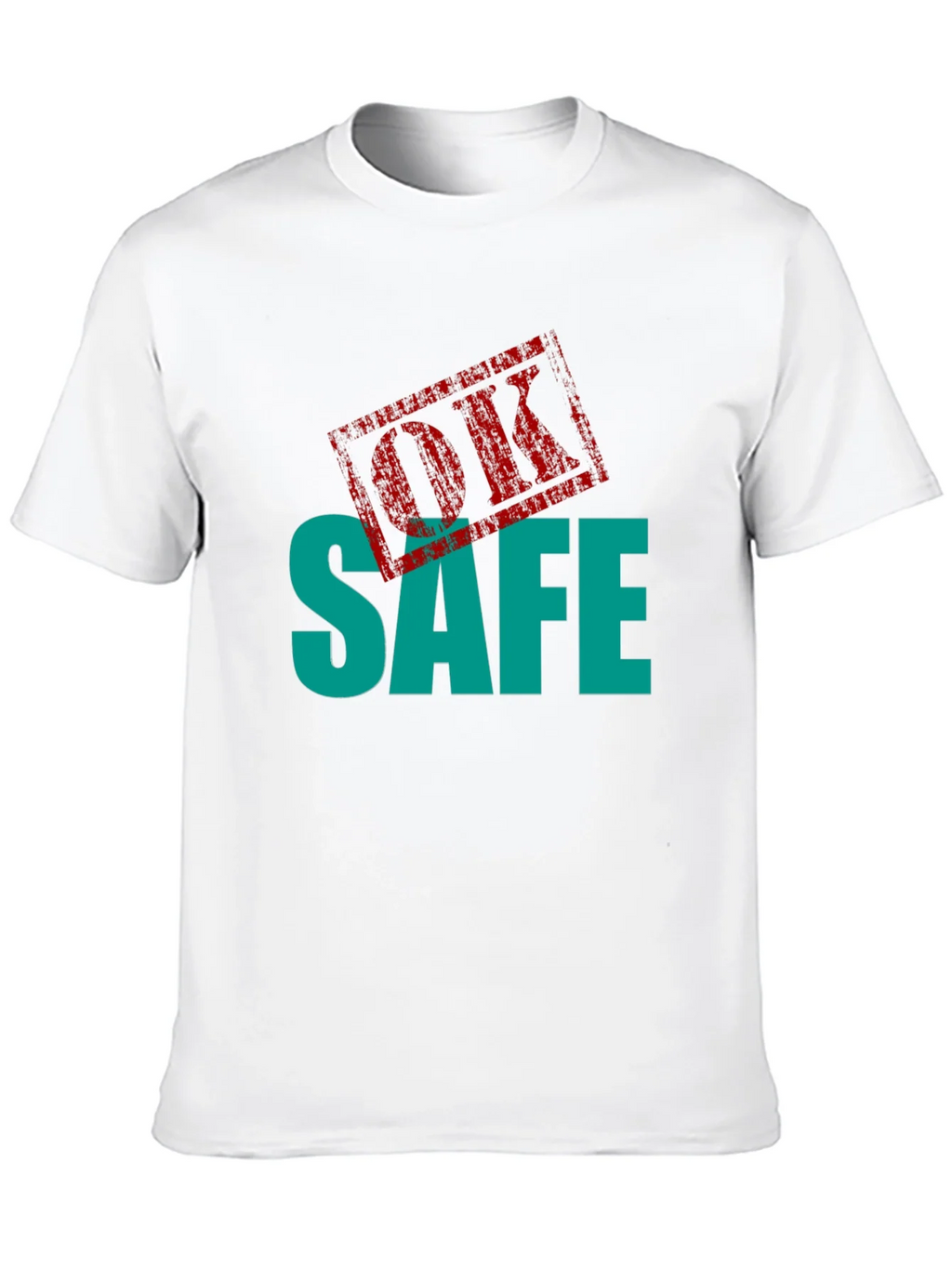 OK Safe Graphic Tee - Black product image 7