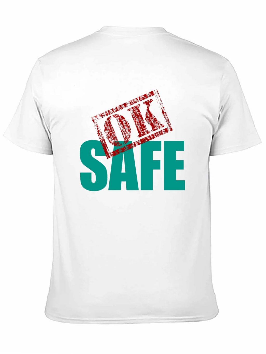 OK Safe Graphic Tee - Black product image 8