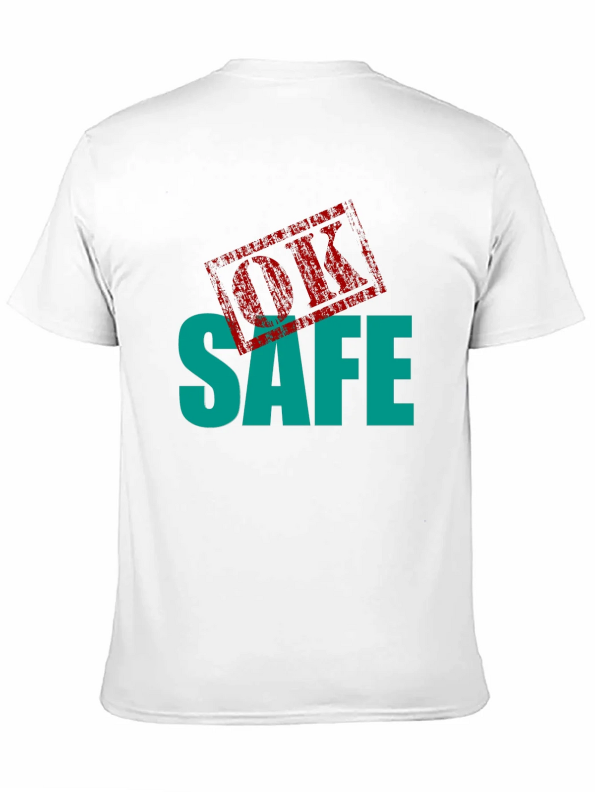 OK Safe Graphic Tee - Black product image 8