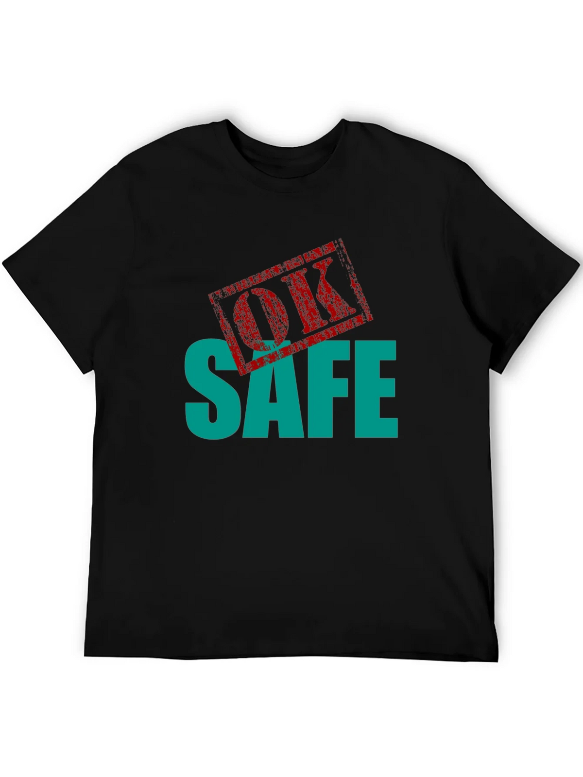 OK Safe Graphic Tee - Black product image 4