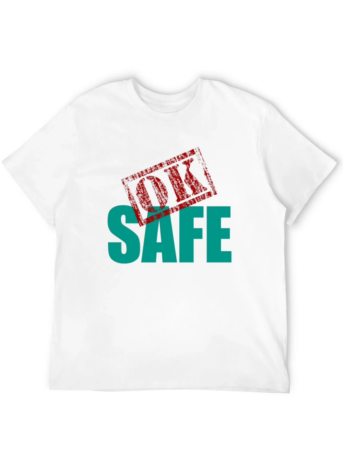 OK Safe Graphic Tee - Black product image 9