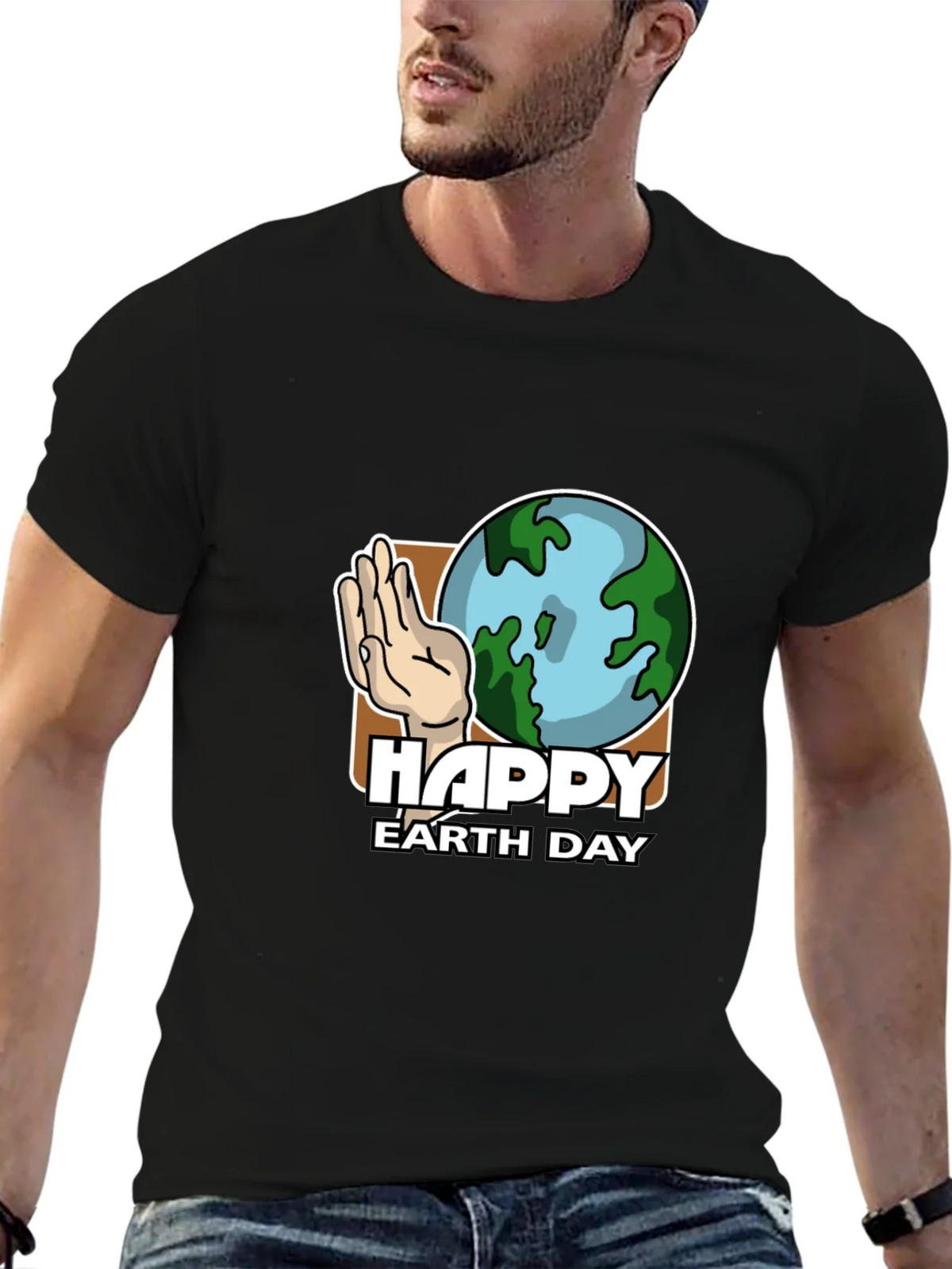 Happy Earth Day T-Shirt product image 6