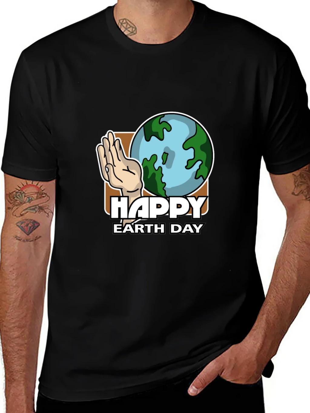 Happy Earth Day T-Shirt product image 1