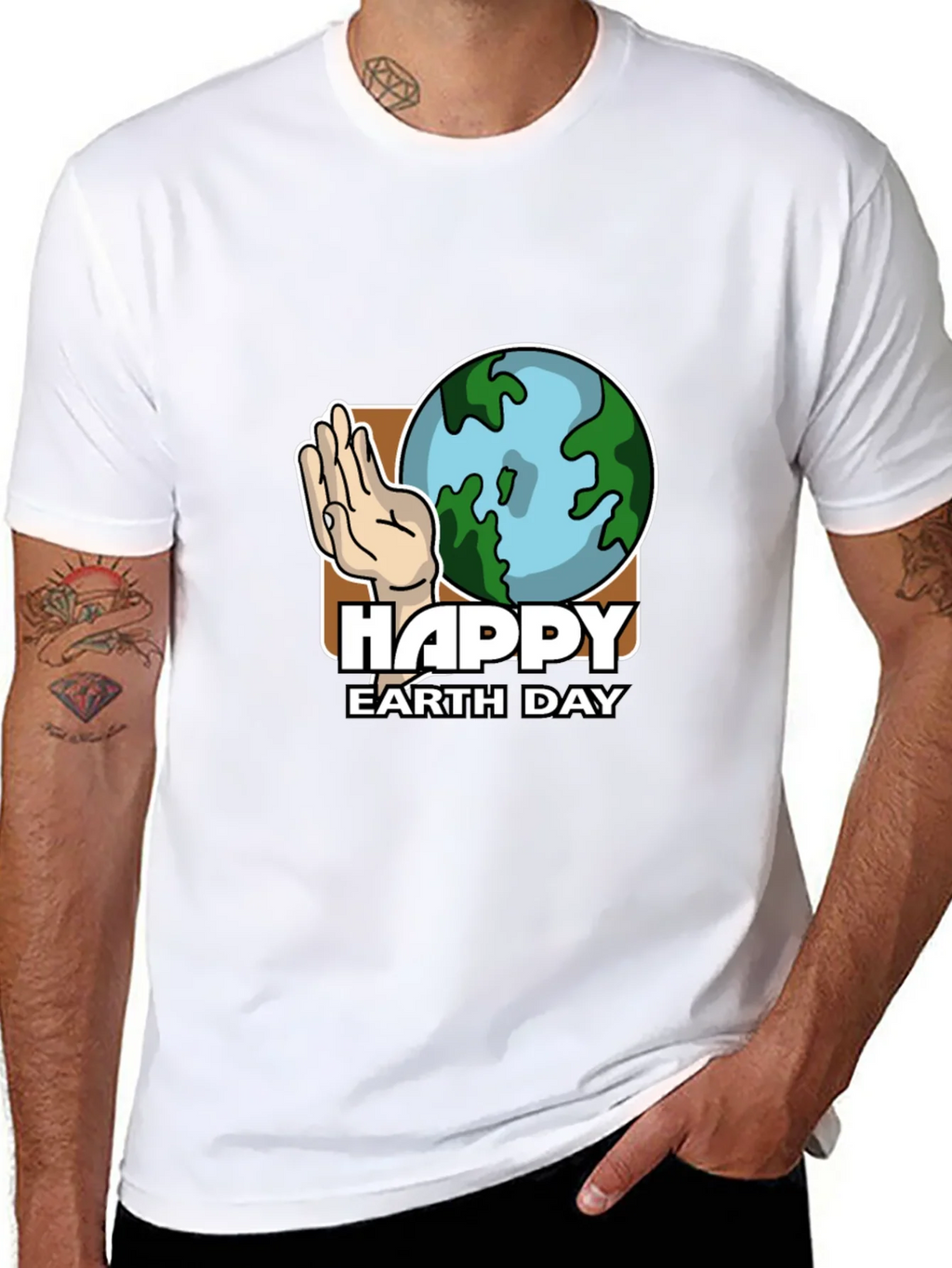 Happy Earth Day T-Shirt product image 7