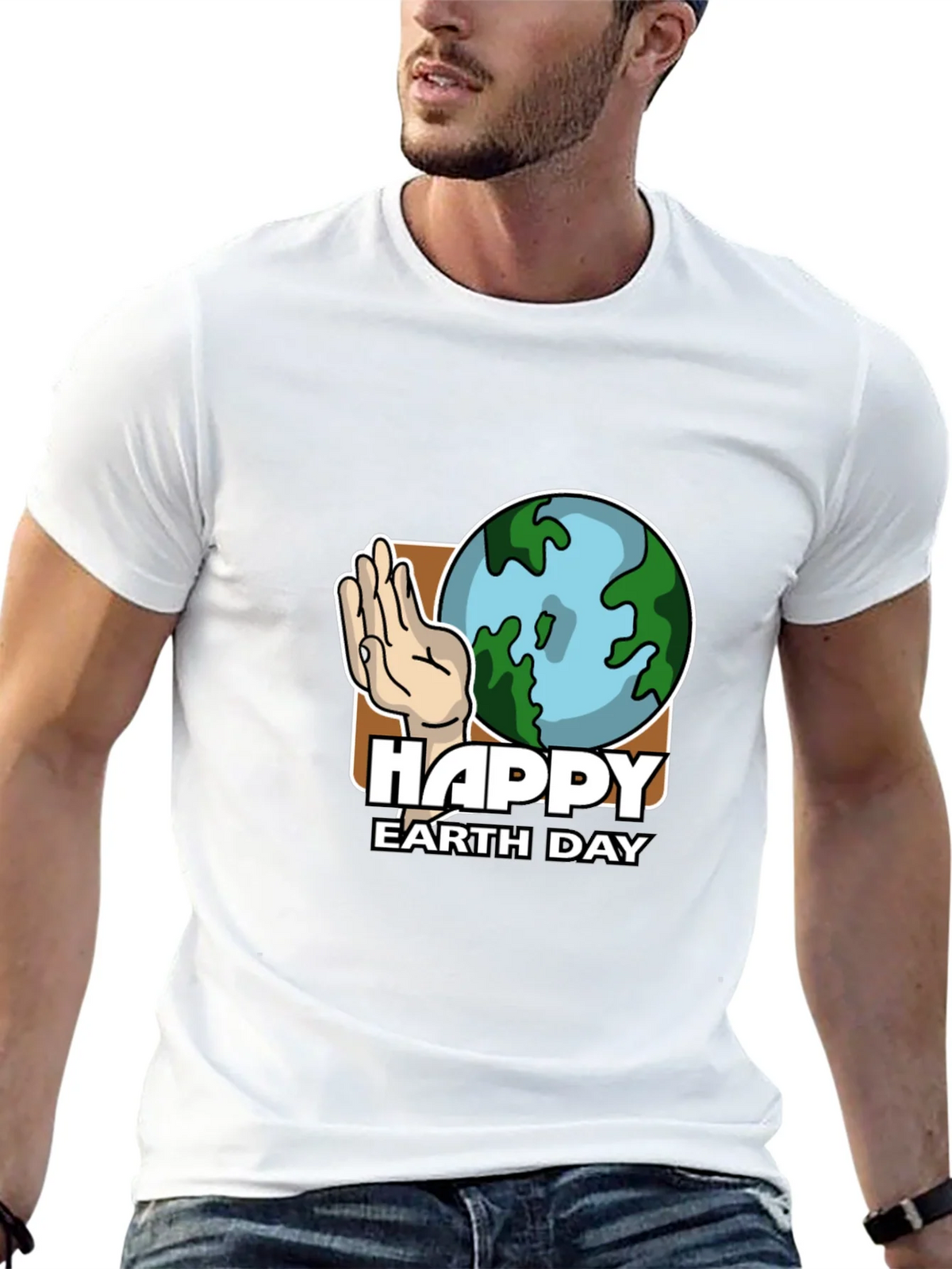 Happy Earth Day T-Shirt product image 11