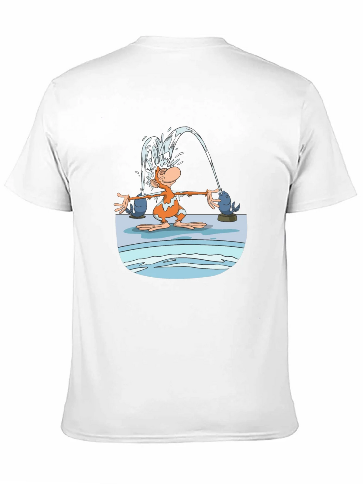 Fun Cartoon Monkey Graphic T-Shirt product image 10