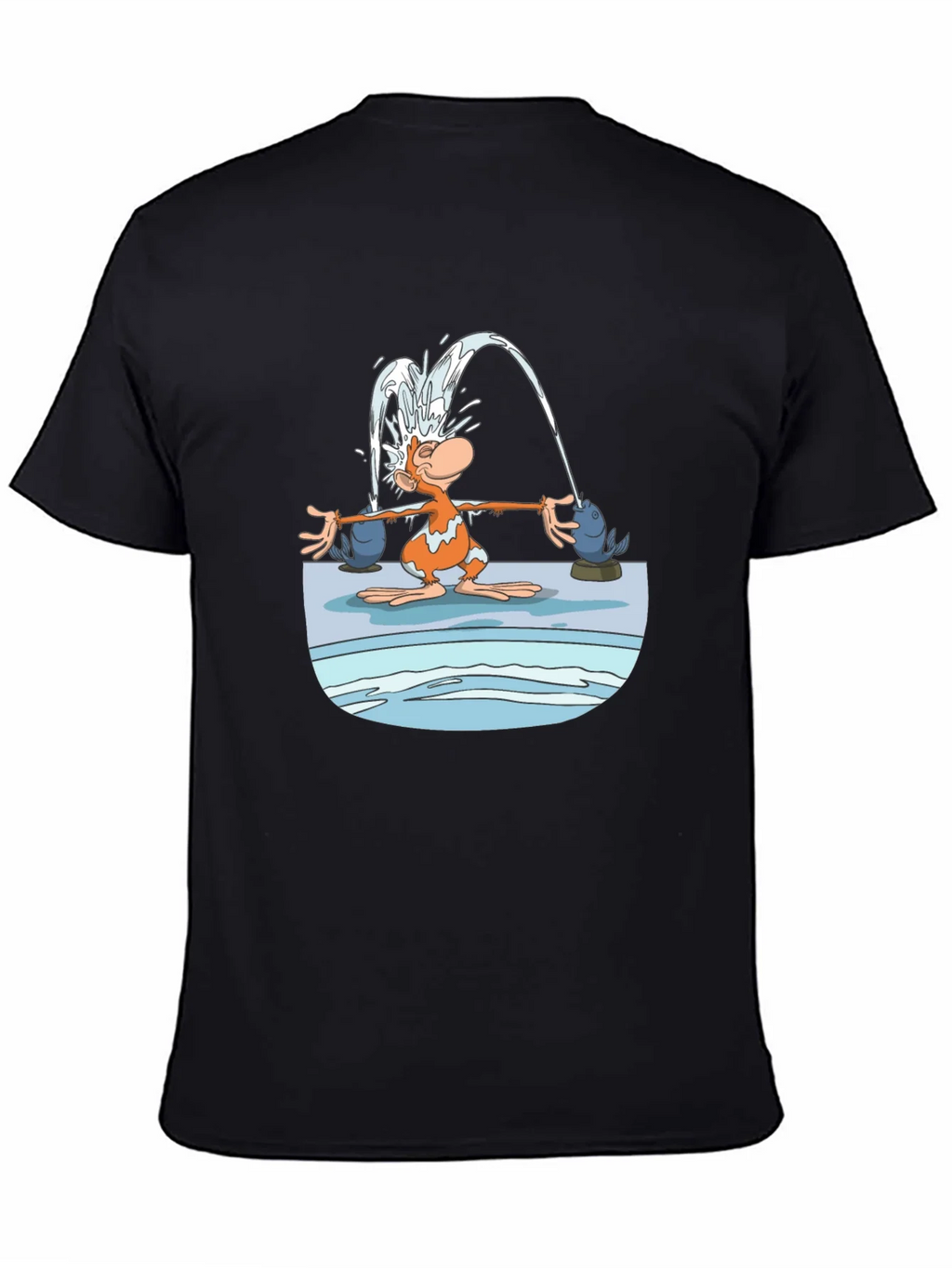 Fun Cartoon Monkey Graphic T-Shirt product image 4