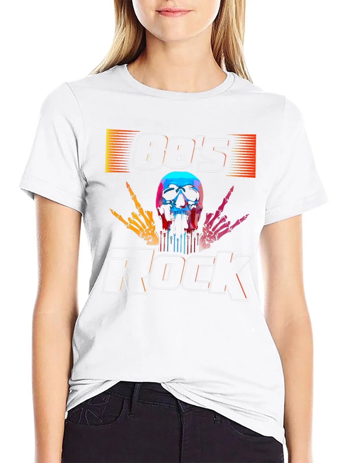 80s Rock Graphic T-Shirt product image 6
