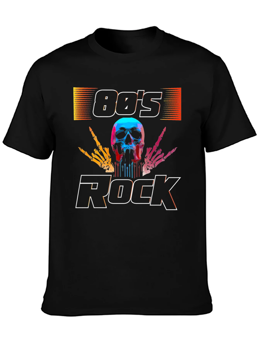 80s Rock Graphic T-Shirt product image 2