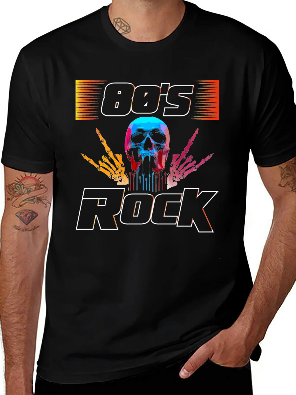 80s Rock Graphic T-Shirt product image 1