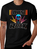 80s Rock Graphic T-Shirt product image 1