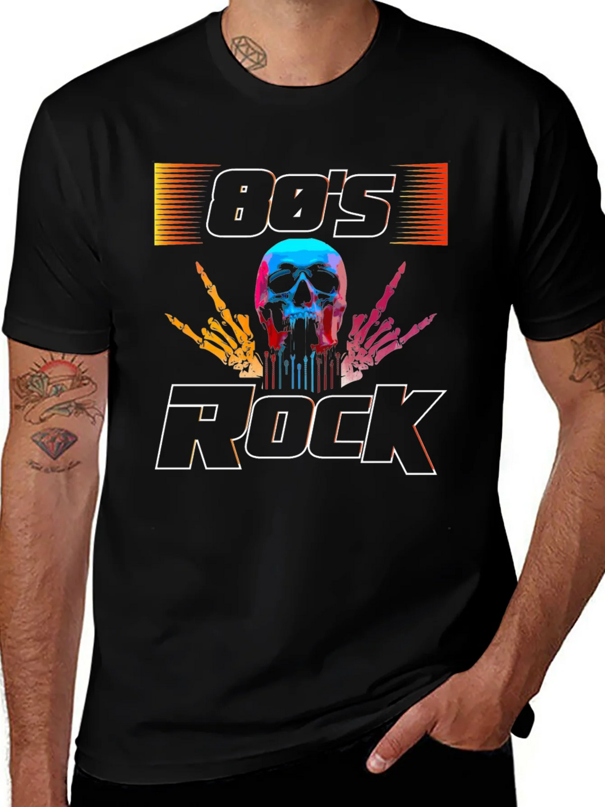 80s Rock Graphic T-Shirt product image 1