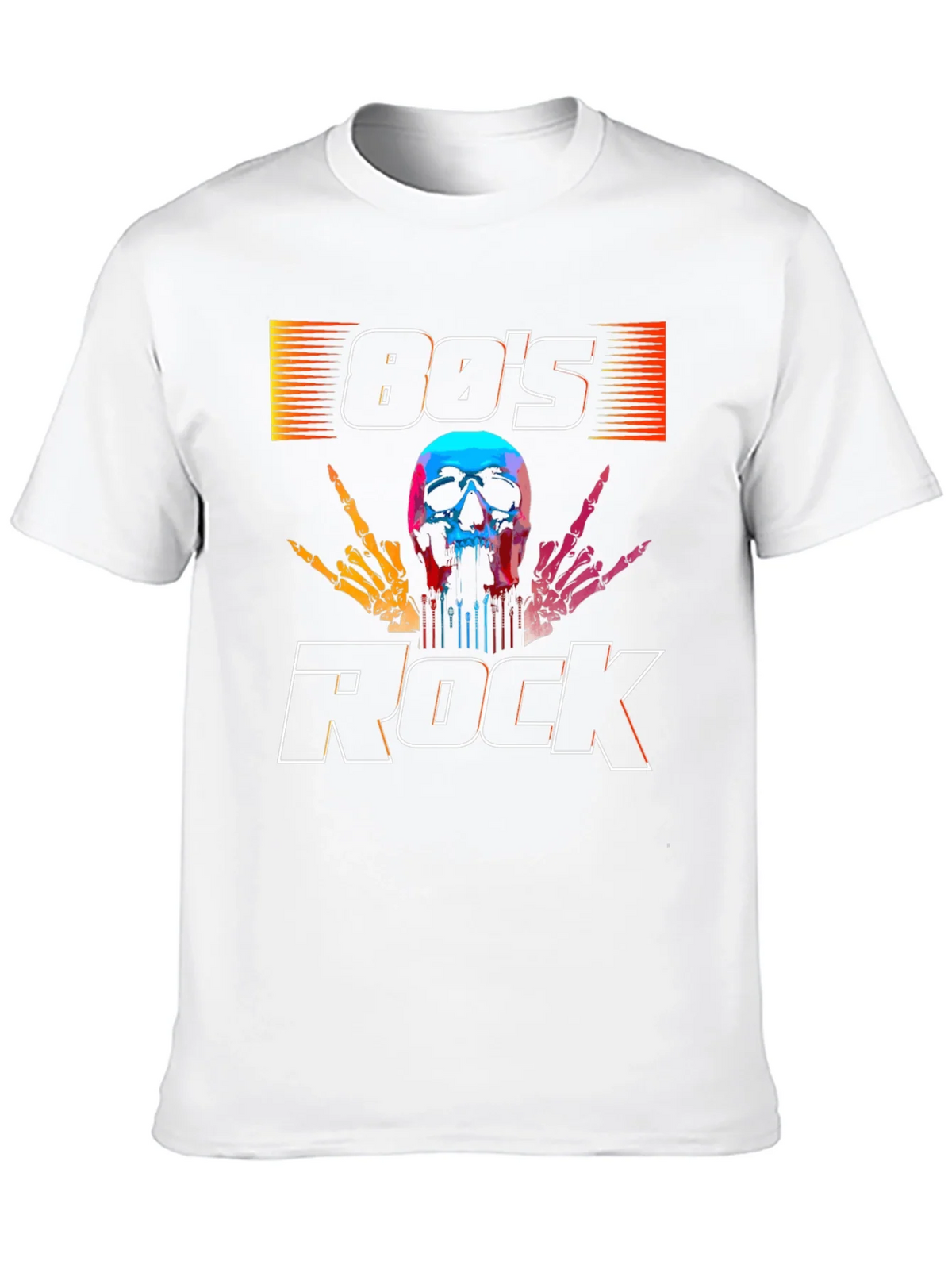 80s Rock Graphic T-Shirt product image 7