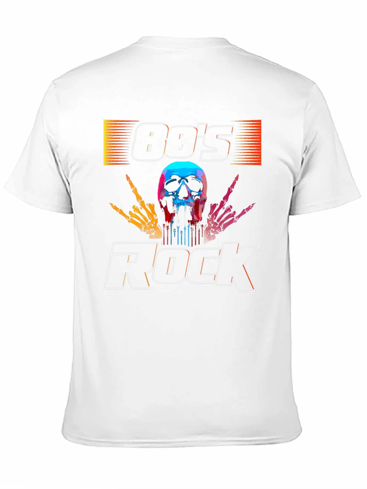 80s Rock Graphic T-Shirt product image 8