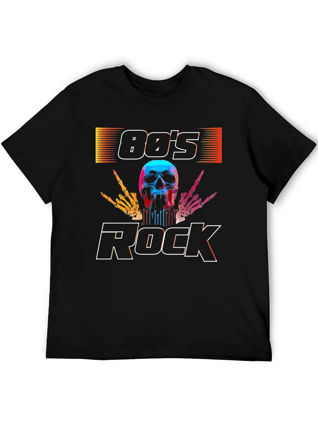 80s Rock Graphic T-Shirt product image 3