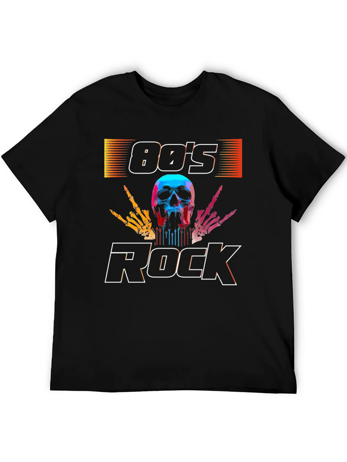 80s Rock Graphic T-Shirt product image 3