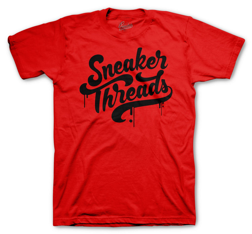 Retro 6 Carmine ST Drip Shirt