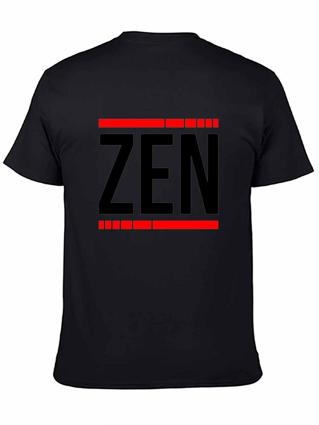 Zen Graphic T-Shirt - Stylish Black Tee for Men product image 4