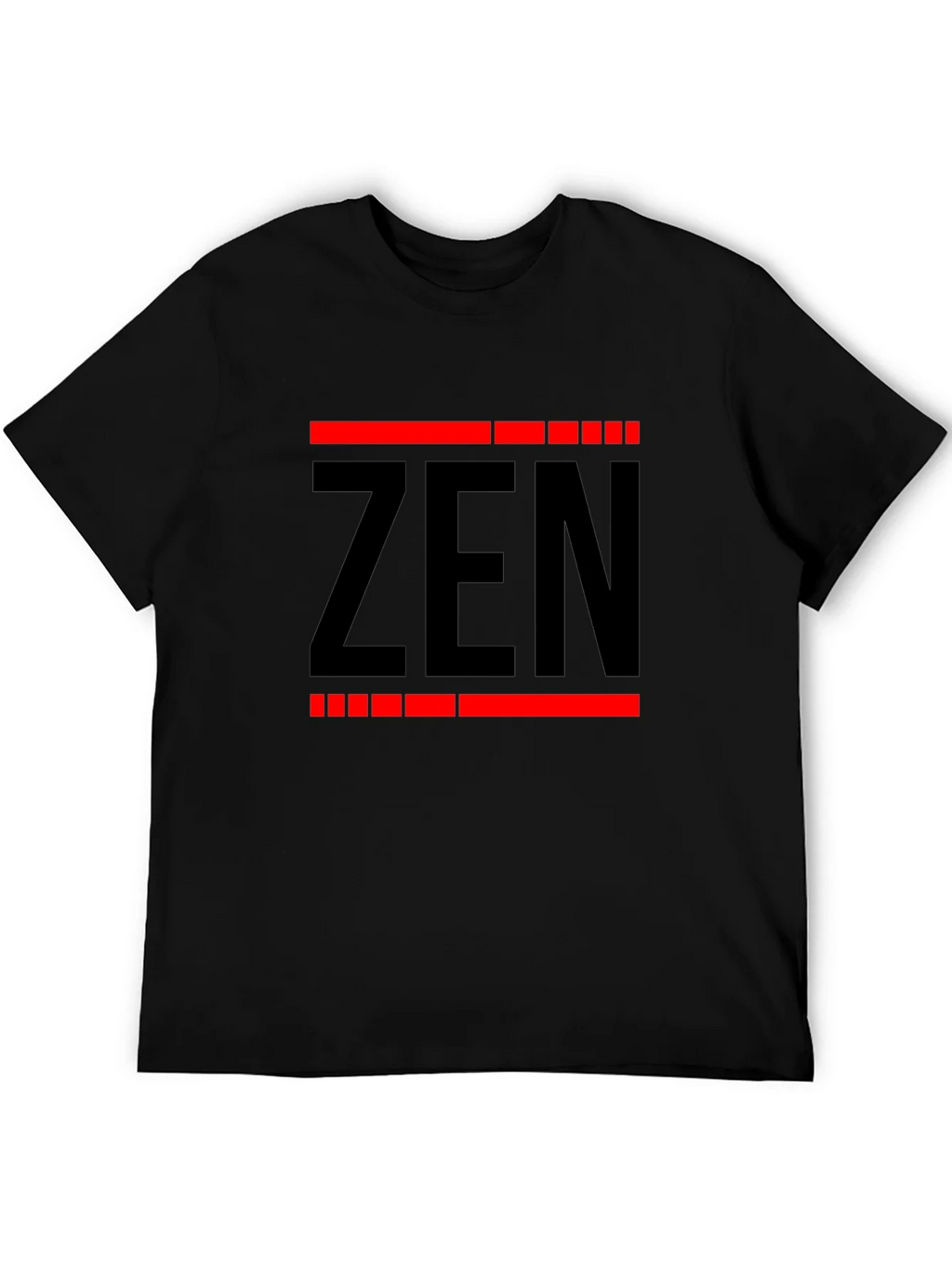 Zen Graphic T-Shirt - Stylish Black Tee for Men product image 5