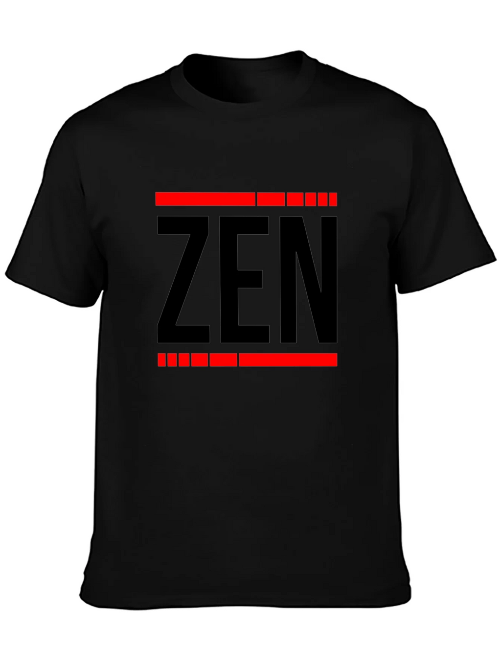 Zen Graphic T-Shirt - Stylish Black Tee for Men product image 3
