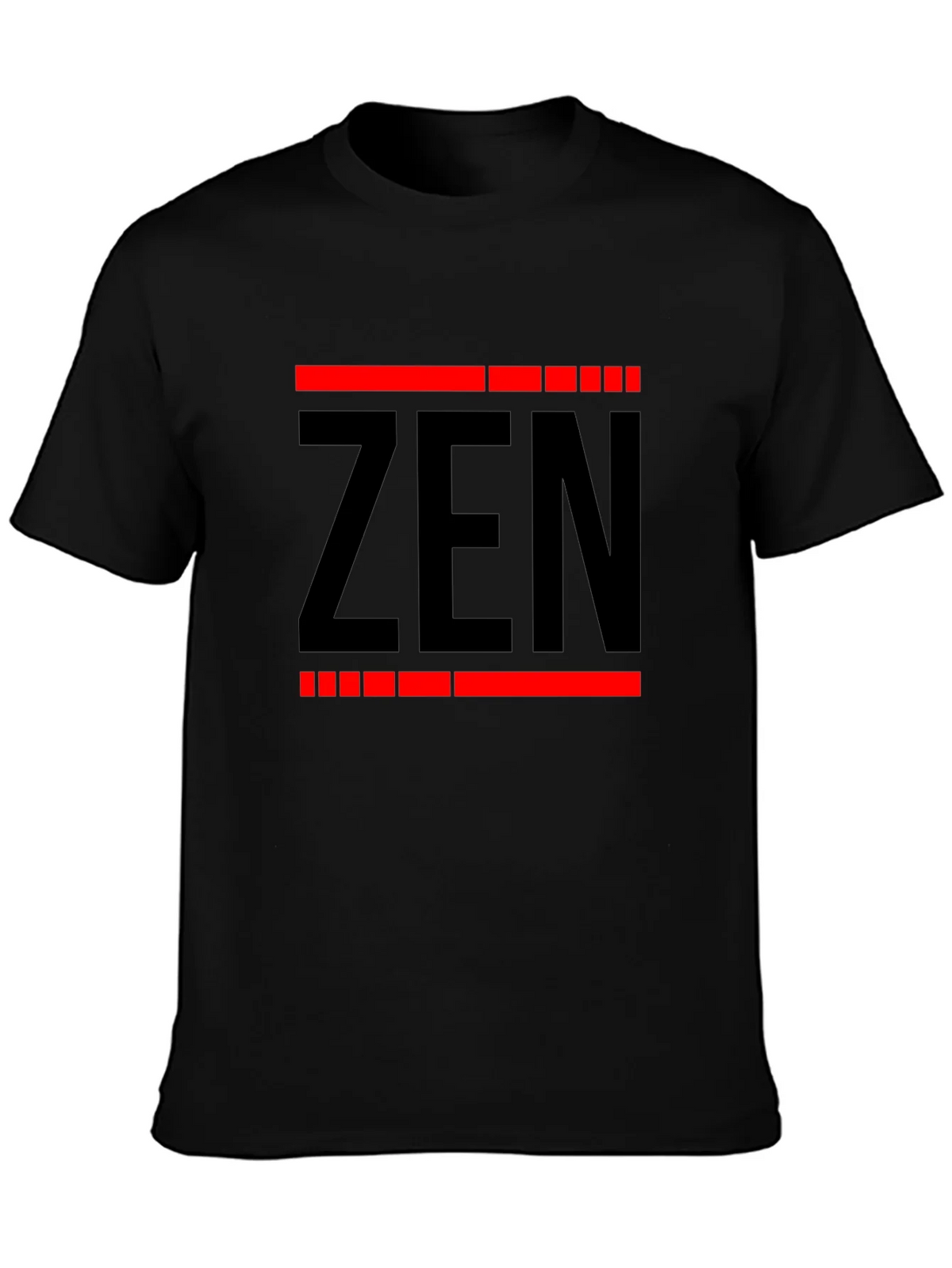 Zen Graphic T-Shirt - Stylish Black Tee for Men product image 3