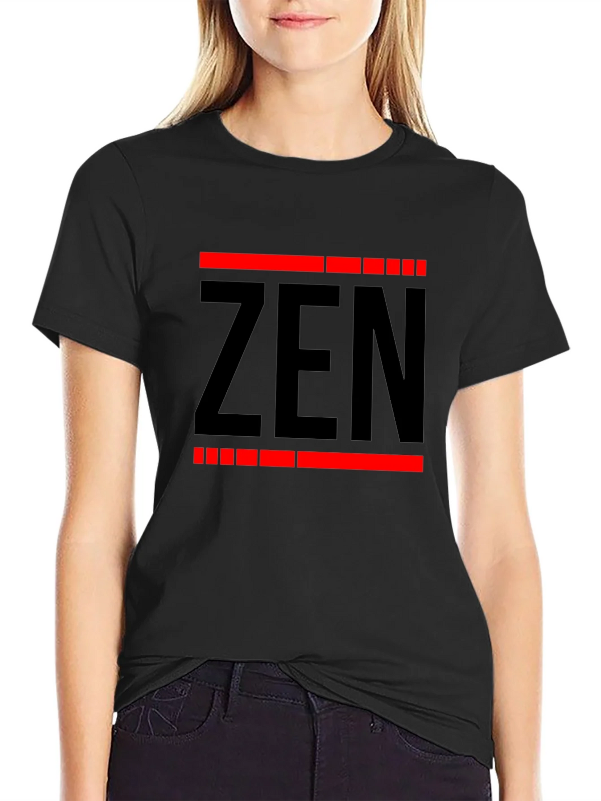 Zen Graphic T-Shirt - Stylish Black Tee for Men product image 2
