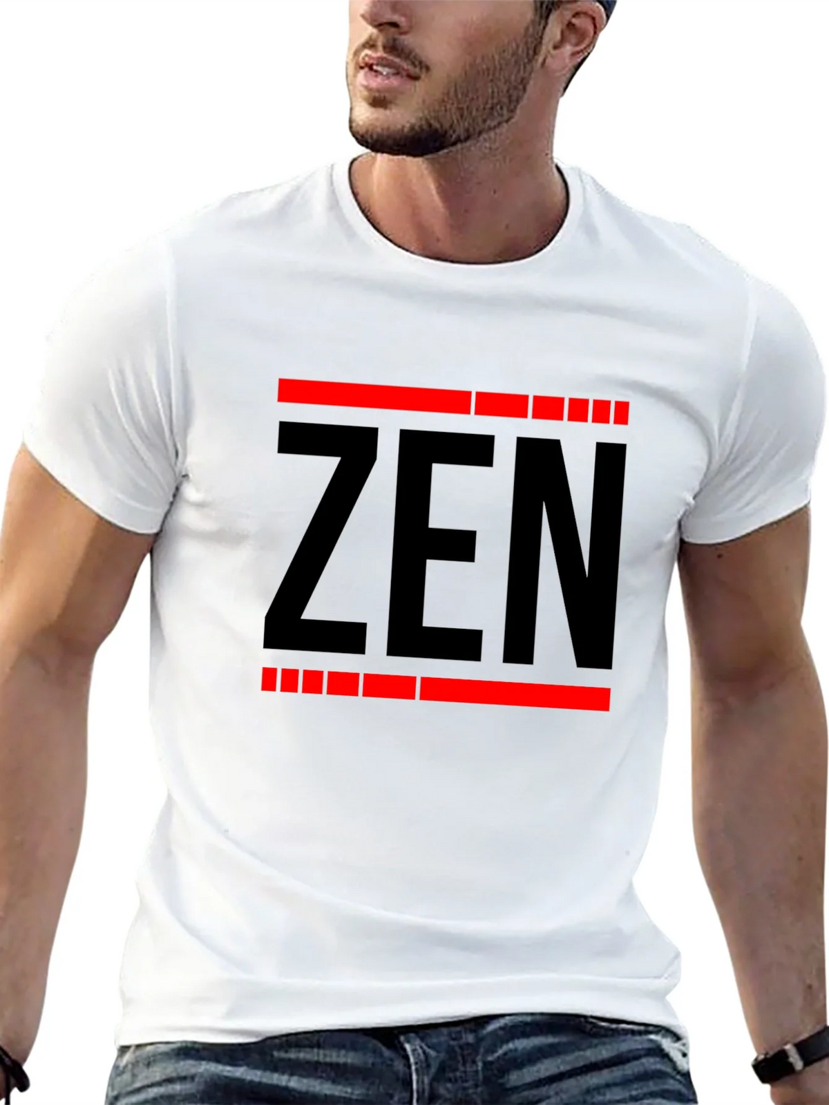 Zen Graphic T-Shirt - Stylish Black Tee for Men product image 12