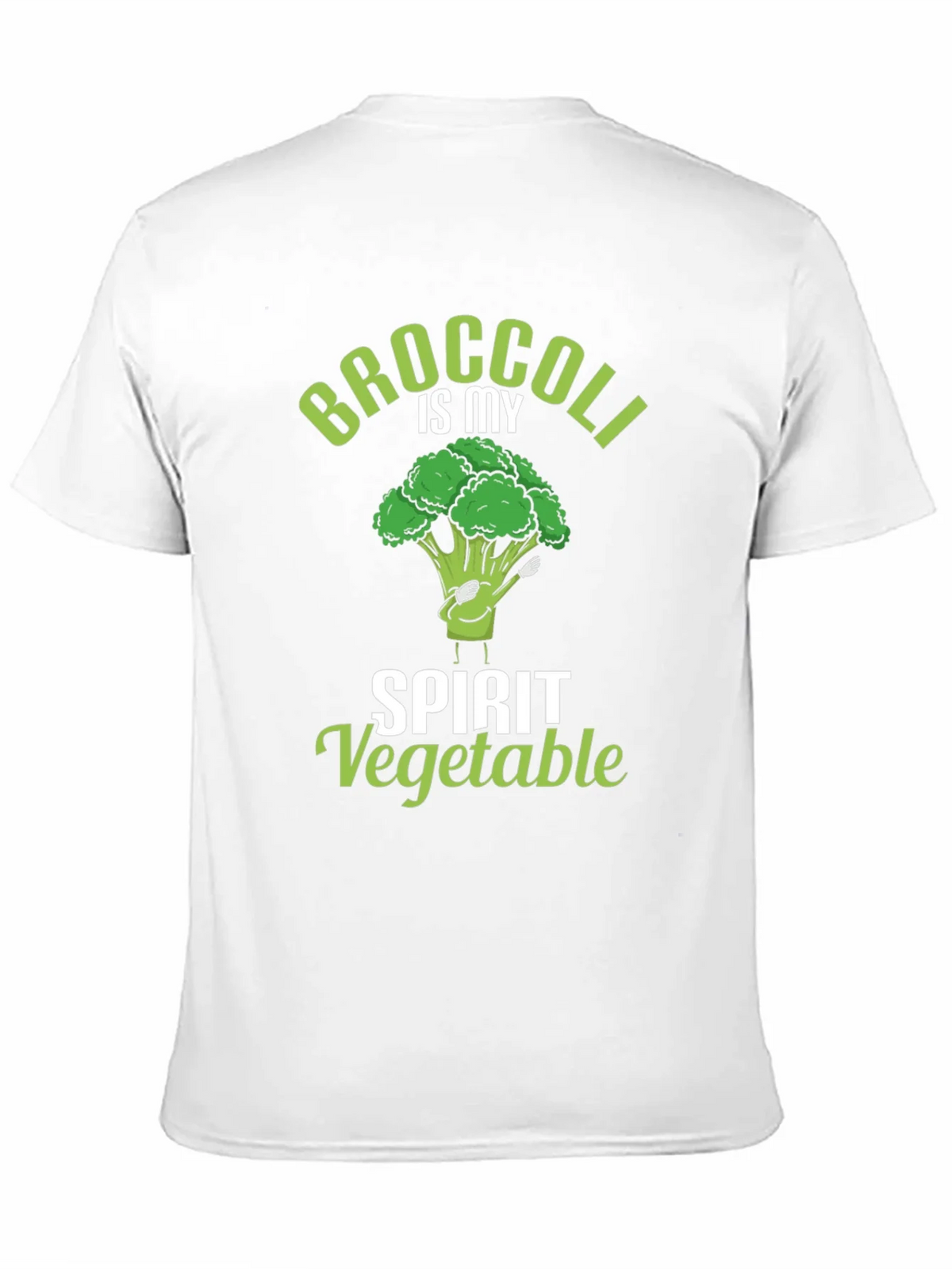 Broccoli is My Spirit Vegetable Black T-Shirt product image 10