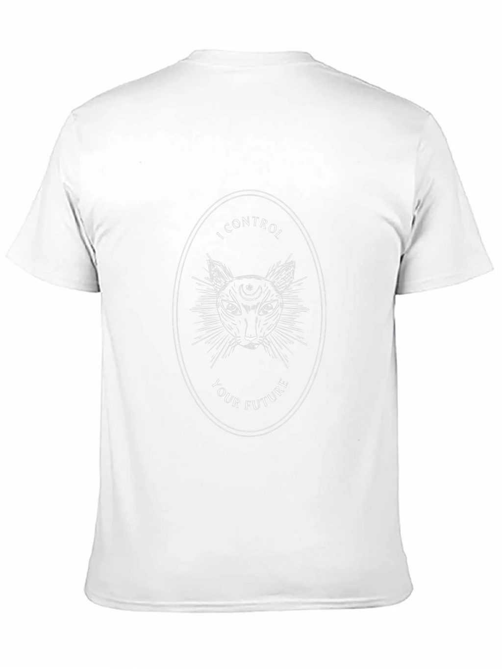 Mystic Cat Graphic Tee - Control Your Future product image 9