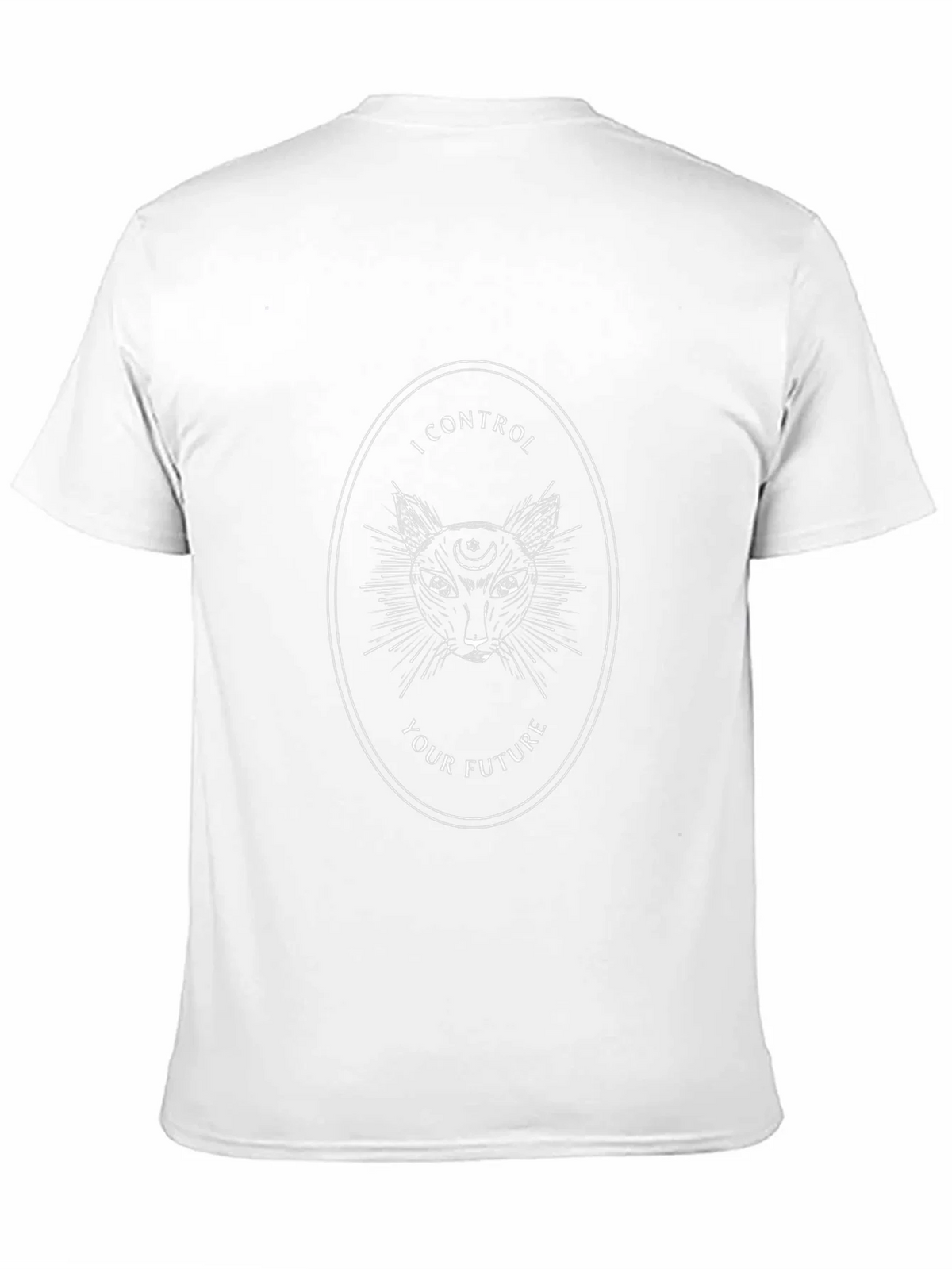 Mystic Cat Graphic Tee - Control Your Future product image 9