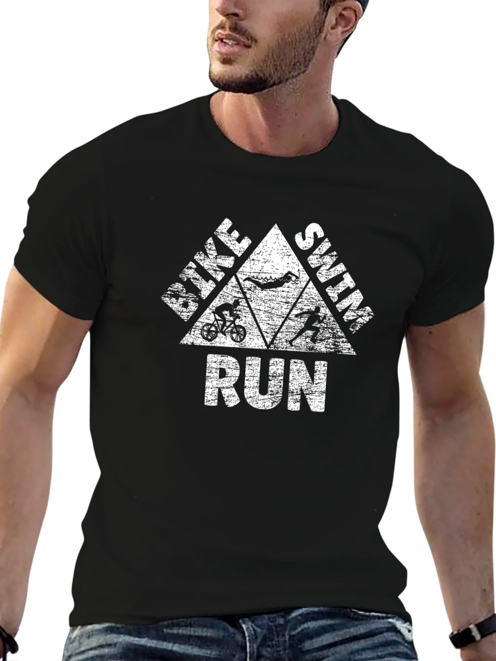 Triathlon T-Shirt: Bike Swim Run product image 6