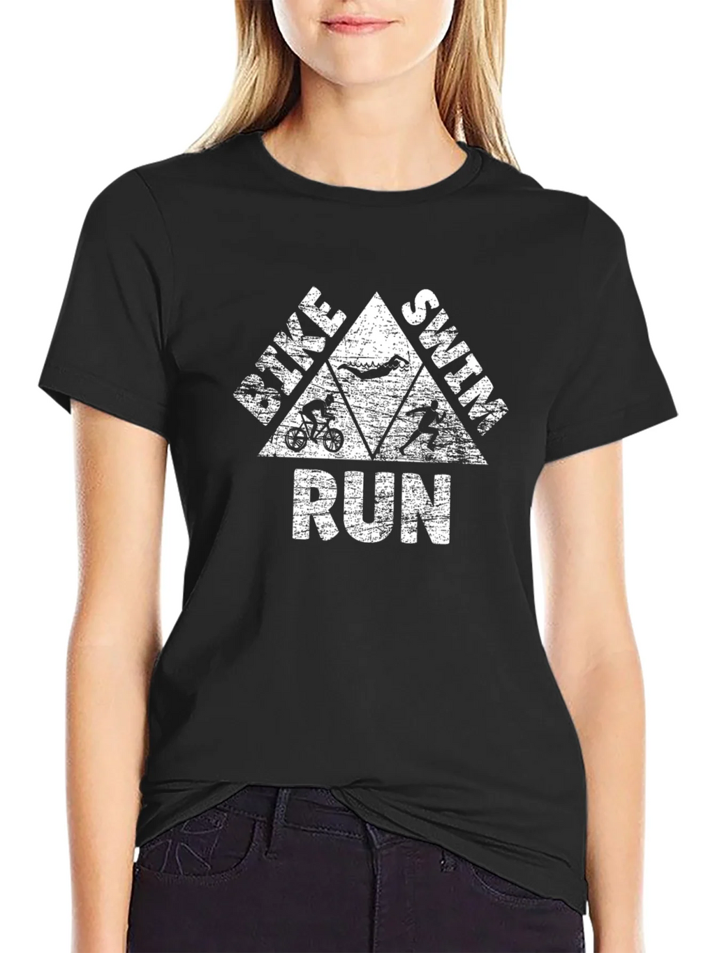 Triathlon T-Shirt: Bike Swim Run product image 2