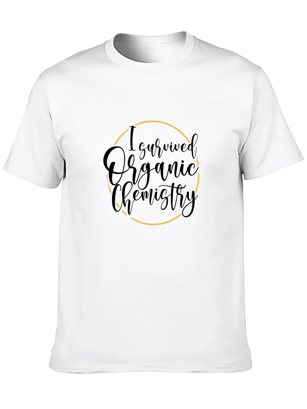 Organic Chemistry Survivor T-Shirt product image 7